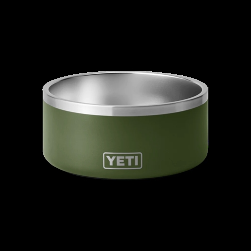 YETI - Boomer 8 Dog Bowl - Highlands Olive